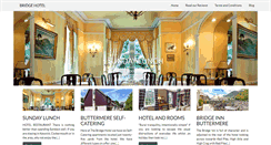 Desktop Screenshot of bridge-hotel.com
