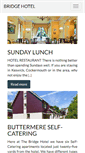 Mobile Screenshot of bridge-hotel.com