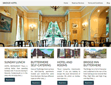 Tablet Screenshot of bridge-hotel.com